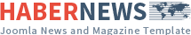 Habernews News and Magazine Joomla Template